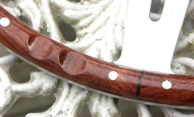 Le Mans with Figured African Rosewood