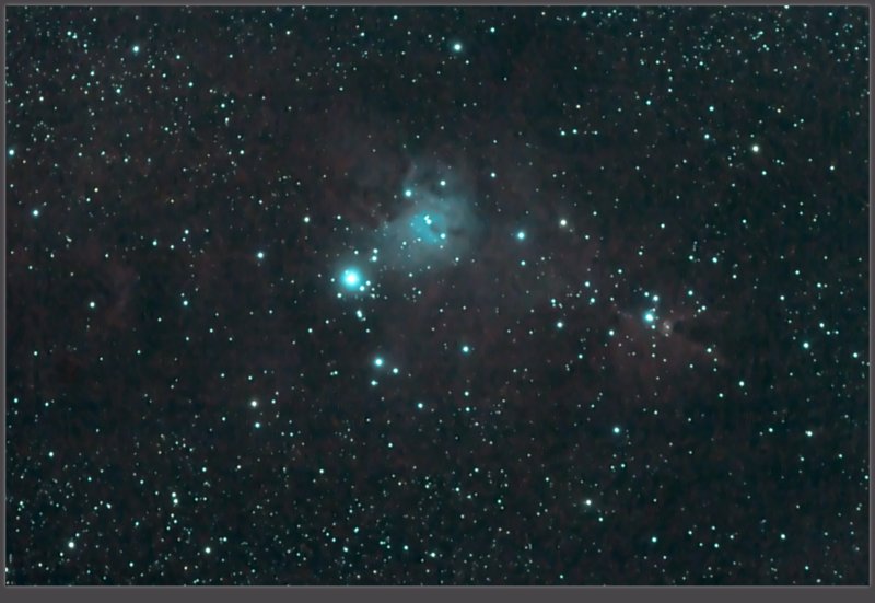 Christmas Tree Nebula