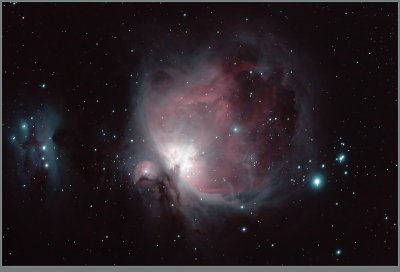 The Great Orion Nebula