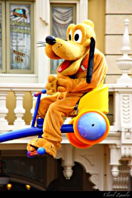 PLUTO, I practically grew up with a rubber version of him