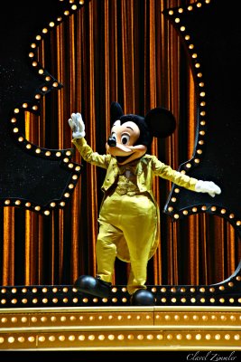 Golden Mickey