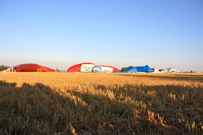 sleeping tents