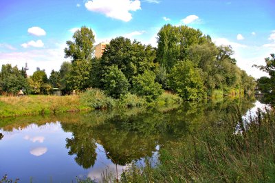 River Nidda, one of the River Branches of Main River