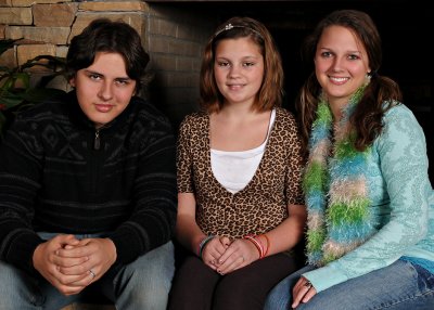 Steven, Hannah, Kayli