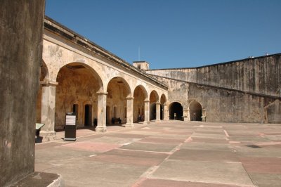 San Cristobal Courtyard