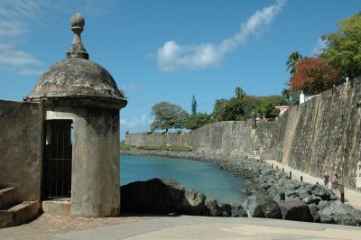 Old San Juan, Feb 13-14, 2009