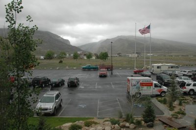 1st Morning in Cody