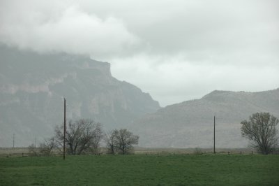 Gray Day in Cody