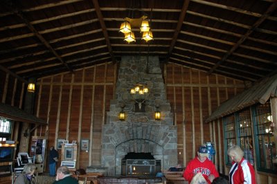Lodge at Old Faithful