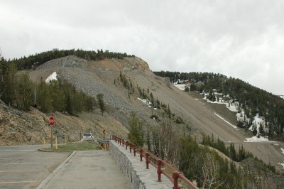 Rock Slide Area