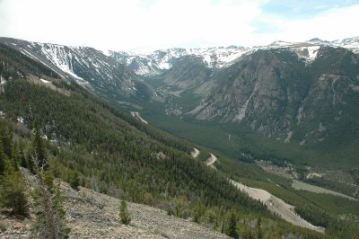 Valley from Beartooth