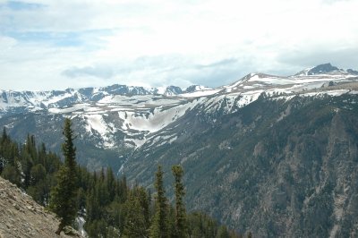 Mountain Tops at 10,000'