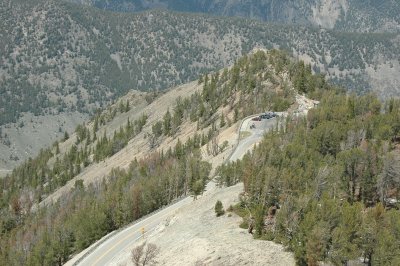 Looking Down at Rock Creek Vista