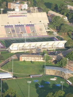 Turpin Stadium from the East