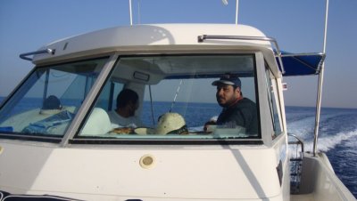 Navigator Ahmed Alnazawi