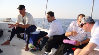 ... and our diving instructor Fahad Al-Harbi (YIC)