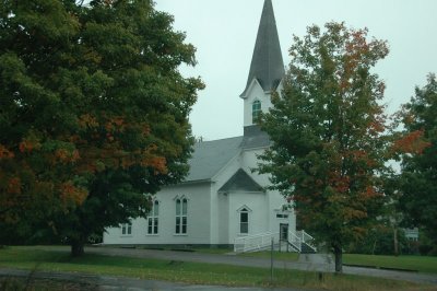 Church in north Maine