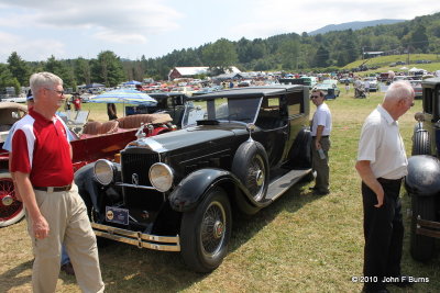 1929 Packard Murphy Bodied Town Car