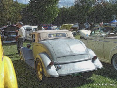 1934 Ford Roadster