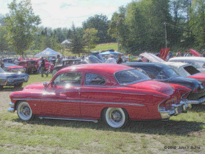 1951 Mercury Coupe