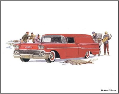 1958 Chevrolet Sedan Delivery