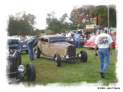 1934 Ford 3 Window Coupe