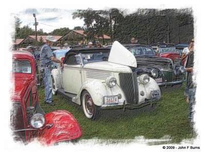 1936 Ford Roadster