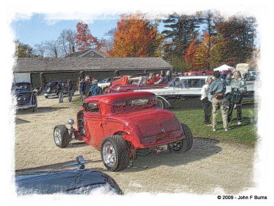 1932 Ford 3 Window Coupe