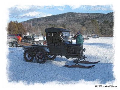 1923 Ford Snowmobile