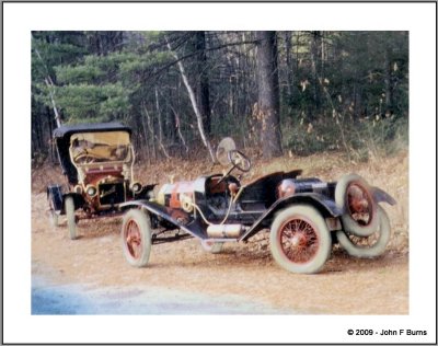 1912 Ford Speedster