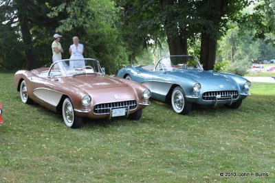 1957 Chevrolet Corvettes