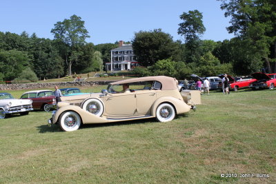1936 Packard Dual Cowl