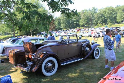 1932 Studebaker President Convertible Coupe