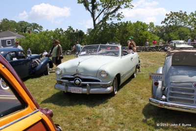 1950 Ford <br>Convertible