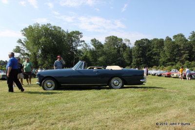1962 Bently Continental Conv