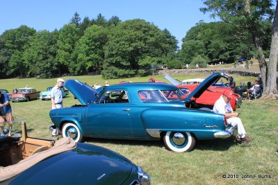 1951 Studebaker Starlight Coupe