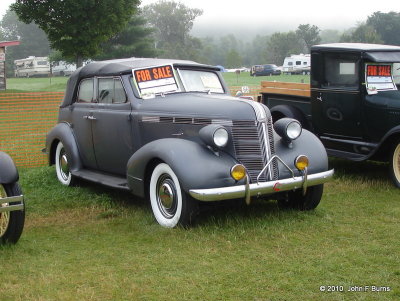 1938 Pontiac Convertible Sedan