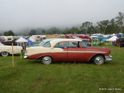 1956 Chevrolet Bel Air Sport Sedan