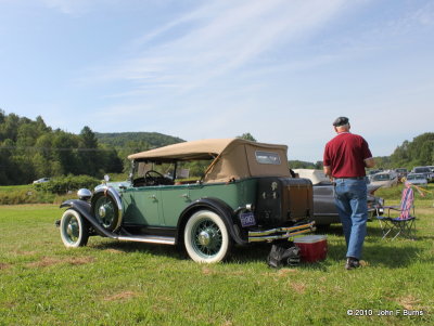 Stowe VT 2010 Antique & Classic Car Show