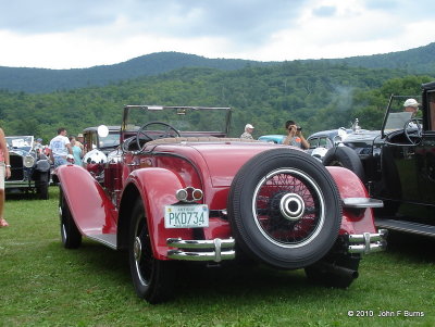1930 Packard 734 Roadster