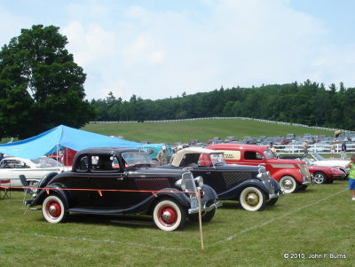 1933 1934 & 1937 Fords
