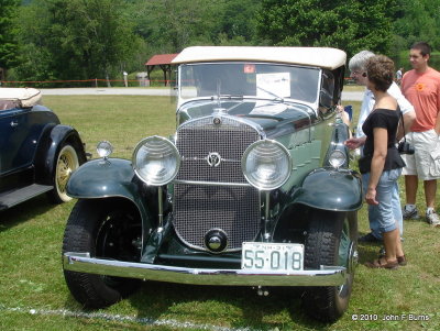 1931 Cadillac V8 Phaeton
