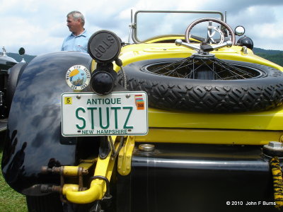 1918 Stutz Bearcat Model S