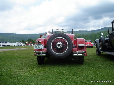 1930 Packard 734 Roadster