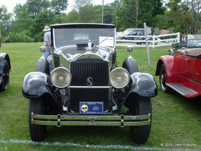 1929 Packard Murphy Bodied Town Car