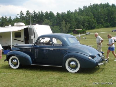 1939 LaSalle Coupe