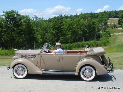 1936 Ford Phaeton