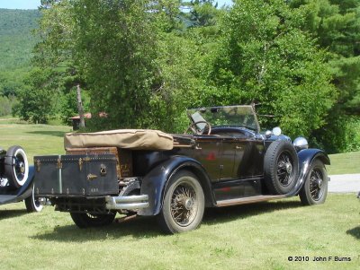 1928 Lincoln Locke Bodied Phaeton