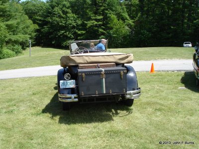 1928 Lincoln Locke Bodied Phaeton