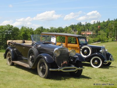 1928 Lincoln Locke Bodied Phaeton